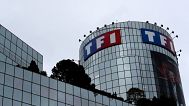 The headquarters of TF1 group, a private national French TV channel, is pictured in Boulogne-Billancourt, outside Paris. 6 Feb 2019.