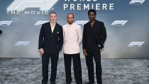 High-octane Formula One racing drama premieres in New York