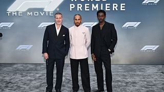 High-octane Formula One racing drama premieres in New York