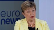 Kristalina Georgieva spoke about the state of the global economy with Euronews.