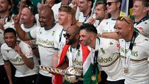 Cricket : l’Afrique du Sud célèbre ses champions du monde