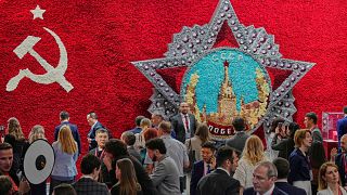 The 28th St. Petersburg International Economic Forum opens in Russia