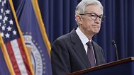 Federal Reserve Board Chairman Jerome Powell speaks during a news conference at the Federal Reserve in Washington, Wednesday, June 18, 2025