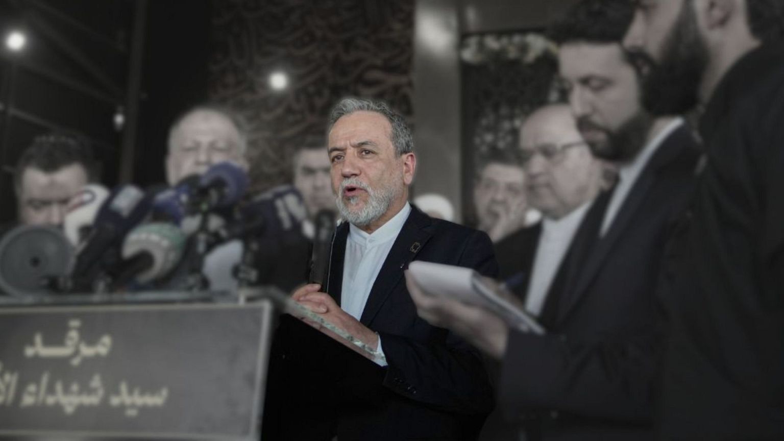 عباس عراقچی، وزیر خارجه جمهوری اسلامی ایران