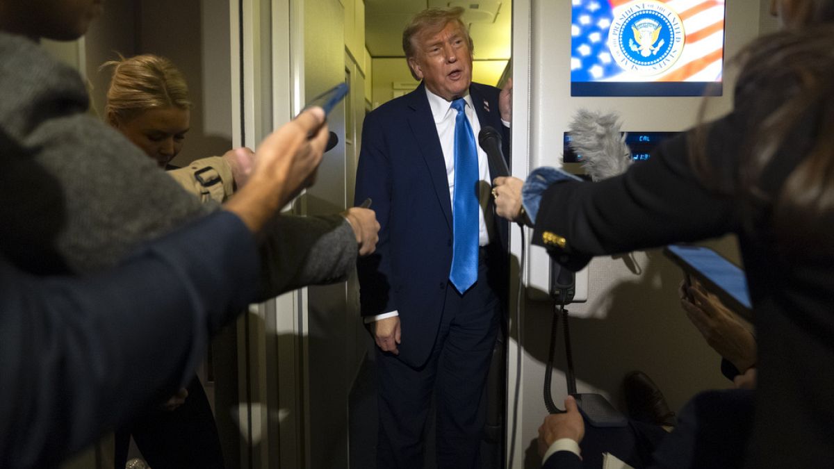 Trump approves Iran attack plans, holds off on giving final orders