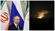 How will war between Israel and Iran affect Putin's Russia?