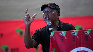 UK bans South Africa’s Julius Malema over Hamas support, violent rhetoric