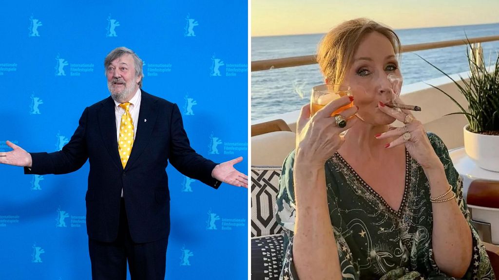 Mesmerizing Stephen Fry V Jk Rowling Image Art Mesmerizing Stephen Fry V Jk Rowling Image Art