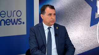 Israel's ambassador to the EU and NATO, Haim Regev