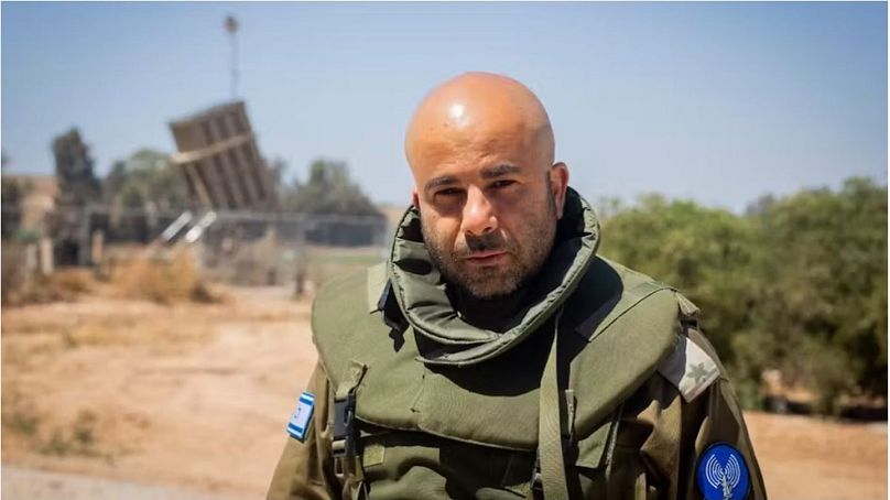 Arye S. Shalicar war unzählige Male als Sprecher des israelischen Militärs gegen die Terrororganisation Hamas an der Front unterwegs.