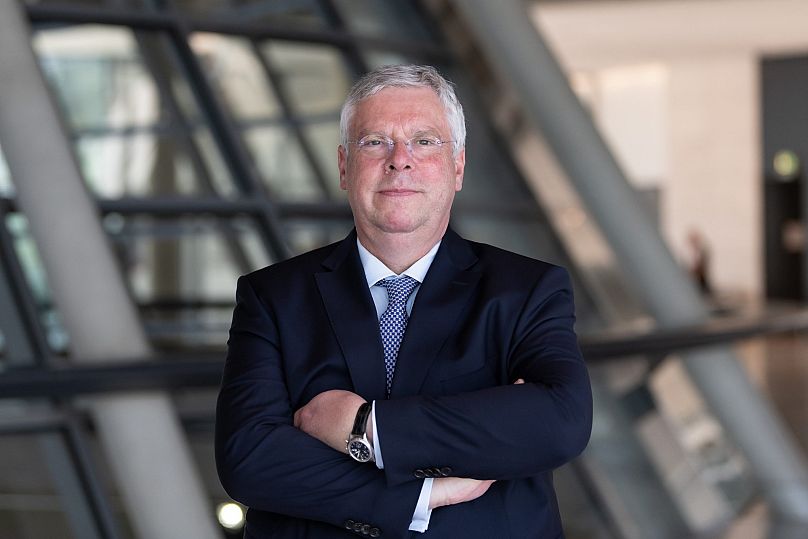 Er ist der außenpolitische Sprecher der Unions-Fraktion: Jürgen Hardt (CDU).