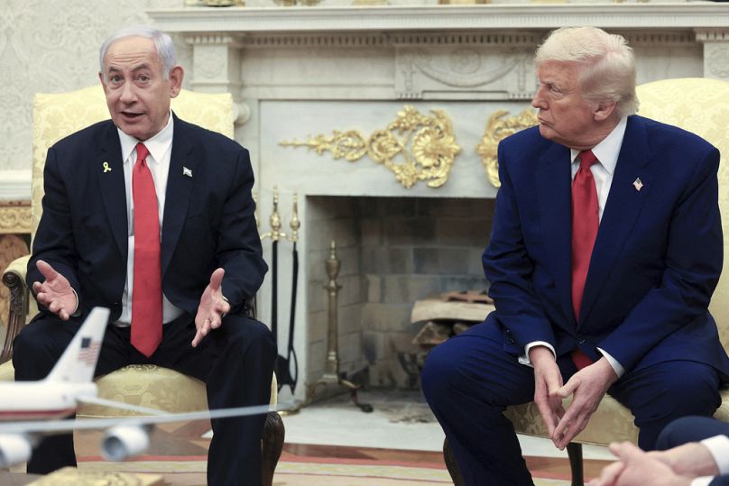 Sie haben die Macht, mit dem Iran Friedensverhandlungen zu führen: Benjamin Netanjahu und Donald Trump.