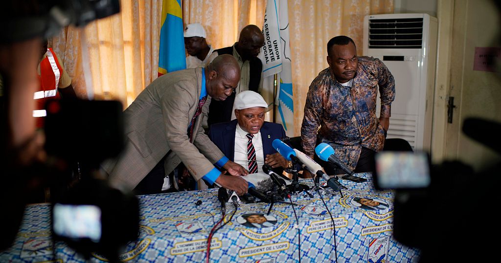 DR Congo’s new opposition coalition launched in Kinshasa DR Congo’s new opposition coalition launched in Kinshasa