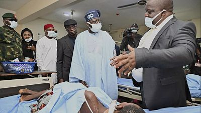 Nigerian president orders crackdown on gangs after 150 killed in conflict-hit north
