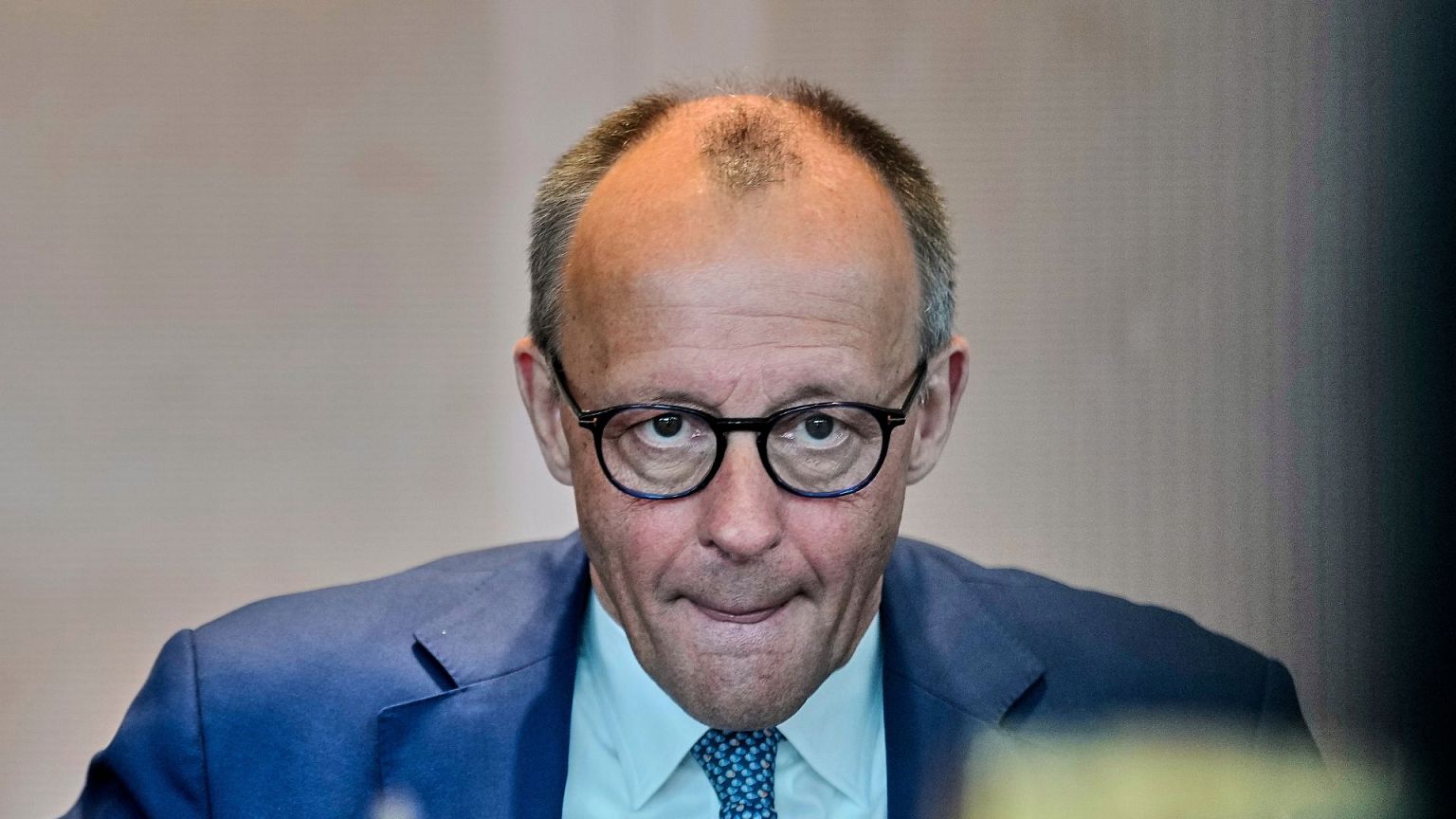 فردریش مرتس، صدراعظم آلمان، چهارشنبه ۱۱ ژوئن ۲۰۲۵