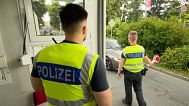 Федеральная полиция Германии осуществляет контроль на пропускном пункте Гёрлиц-Згожелец