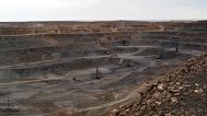 China rare earth mining