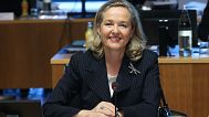 President of the European Investment Bank Nadia Calvino
