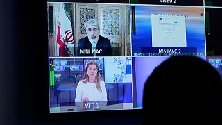 سخنرانی سفیر ایران در سازمان ملل متحد در ژنو با ساشا واکولینا عضو یورونیوز