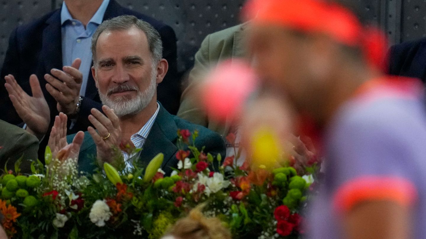 Felipe VI nombra marqués a Rafa Nadal y a otras 5 personalidades | Euronews