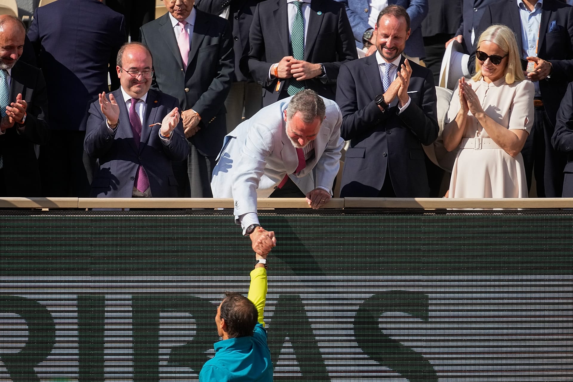Felipe VI nombra marqués a Rafa Nadal y a otras 5 personalidades | Euronews
