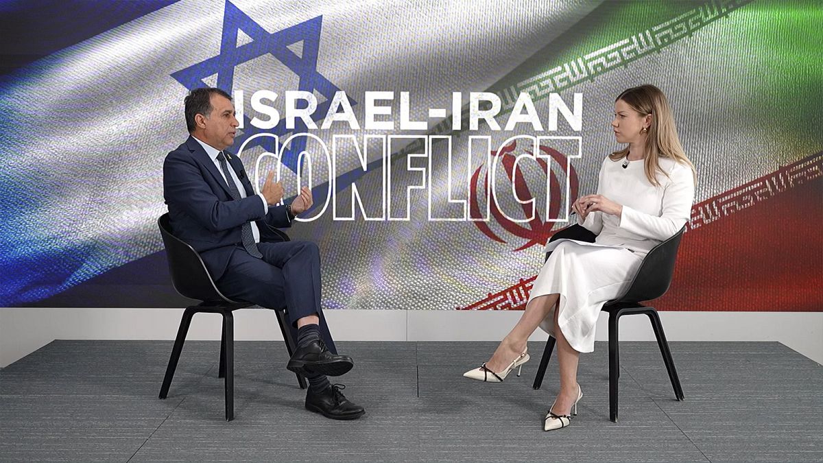 Israel wants a 'hopeful' post-conflict Middle East reality and resolute relations with EU