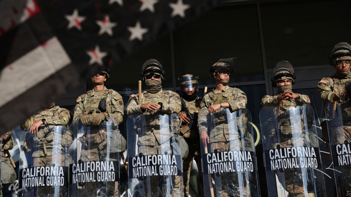 US appeals court allows Trump to keep control of National Guard in LA