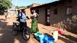 Super strong bikes help transform healthcare in rural Uganda
