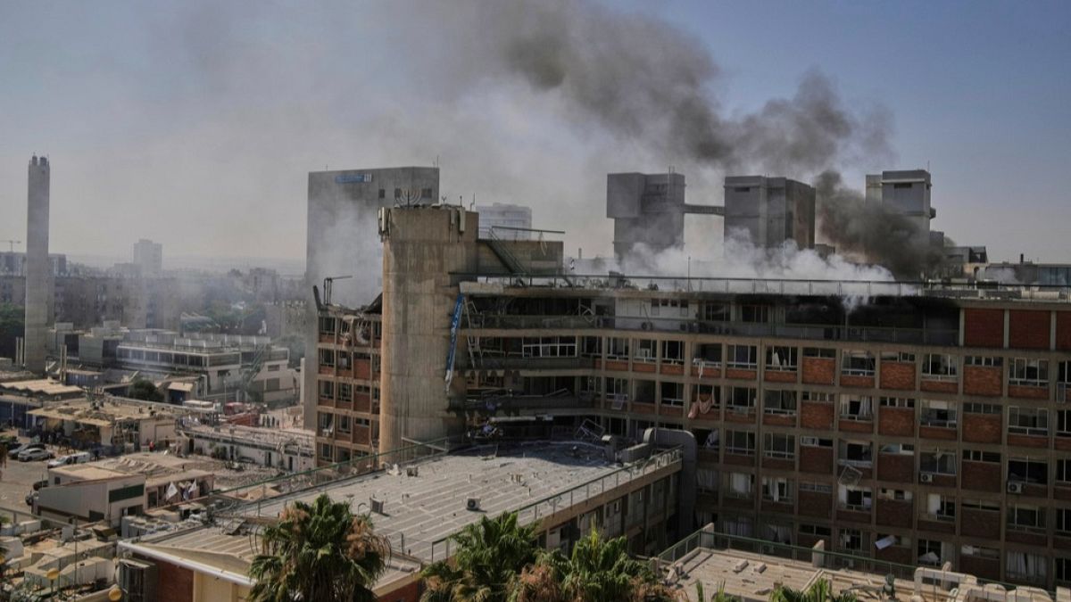 Israel-Iran conflict: EU and UK ministers to hold talks with Iran in Geneva