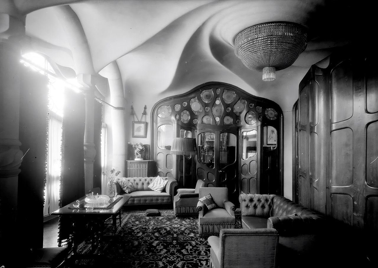 Inside Casa Battló