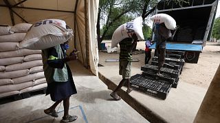 Refugees in Kenyan camp face hunger after USAID funding freeze