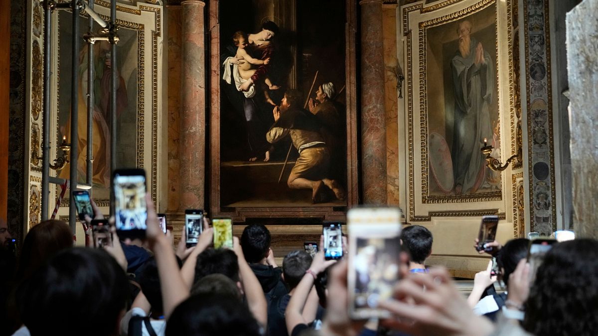 Rome Jubilee year: A polished city, but where are the pilgrims?
