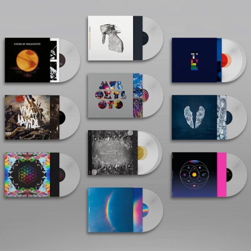 Coldplay’s EcoRecords LPs