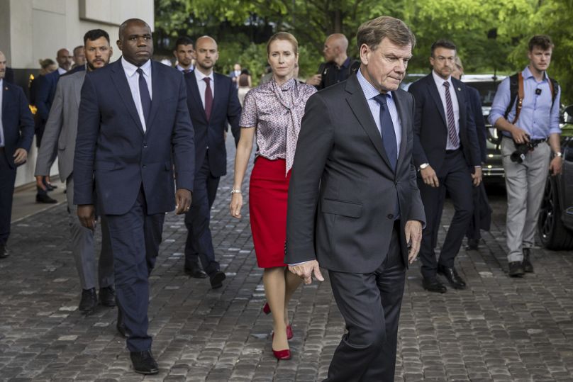 Johann Wadephul (CDU) trat nach dem ergebnislosen Iran-Treffen in Genf am Freitag vor die Kameras.