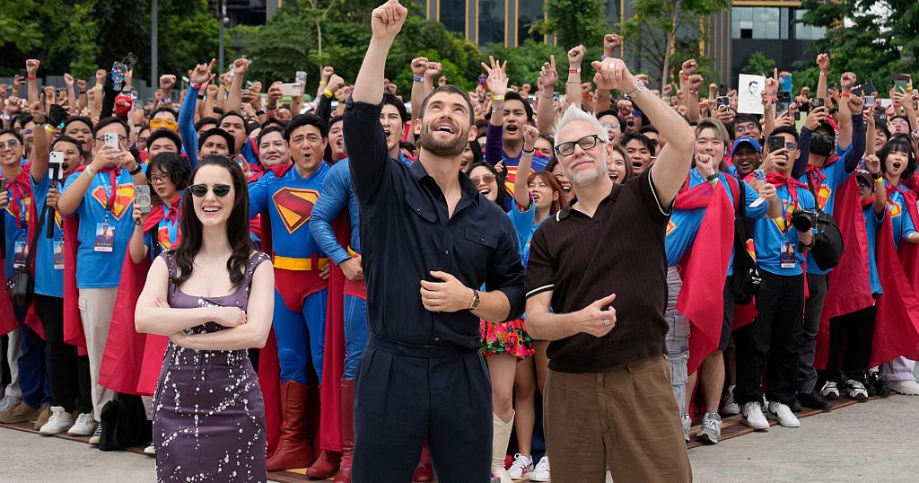 Superman stars hit Manila red carpet as global tour kicks off