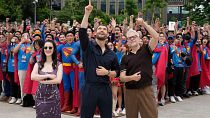 Superman stars hit Manila red carpet as global tour kicks off