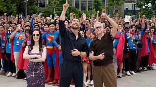 Superman stars hit Manila red carpet as global tour kicks off