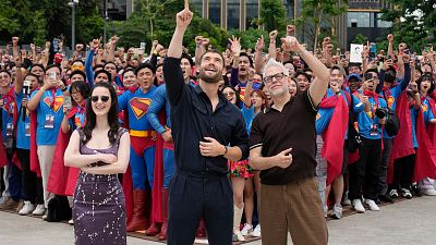 Superman stars hit Manila red carpet as global tour kicks off