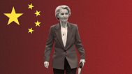 Ursula von der Leyen has warned of a "new China hawk".