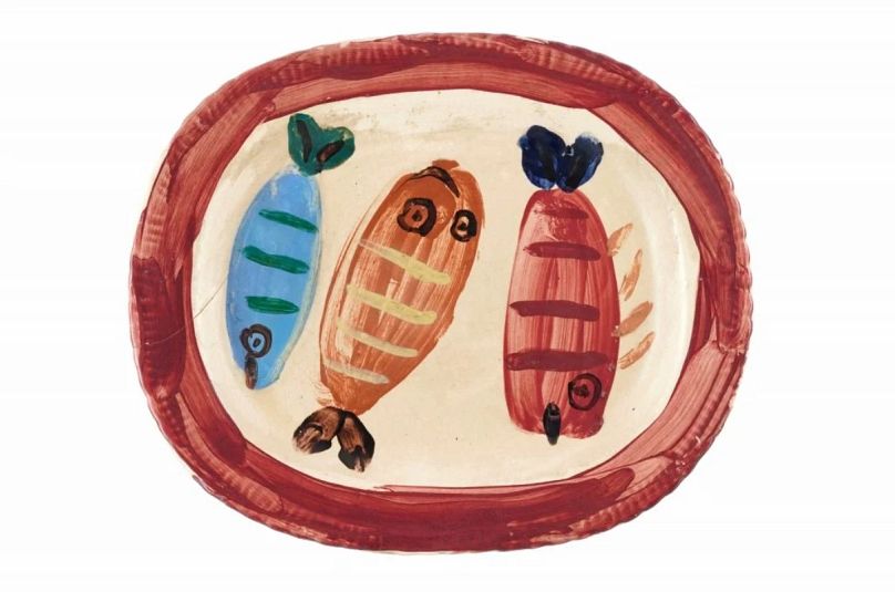 Three fishes