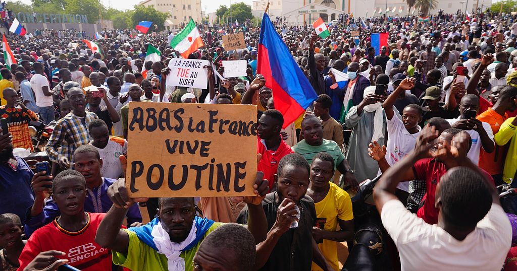 Niger to nationalize uranium venture operated by France’s Orano