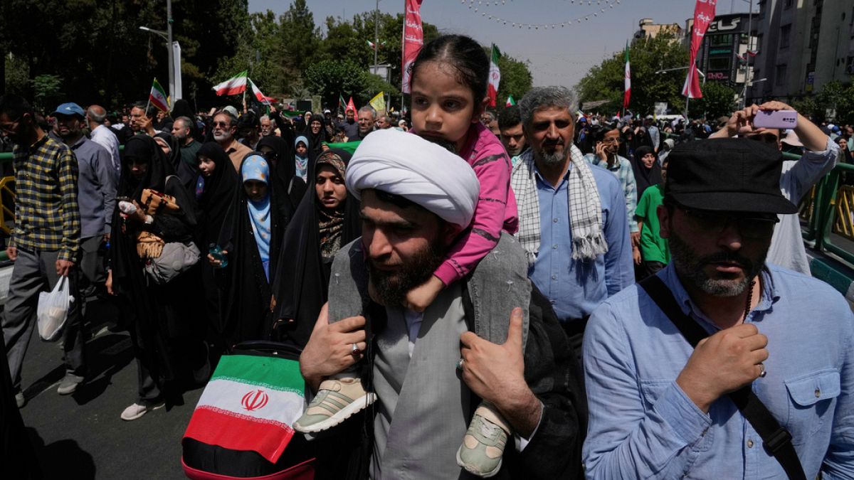 Why Iranians aren't rising up - yet