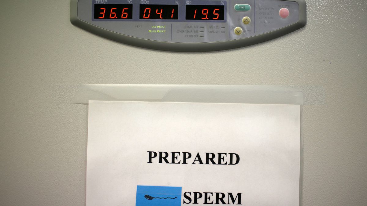 EU ministers propose international limits on sperm 'super donors'