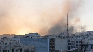 حملات اسرائيل به ایران