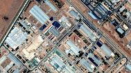 Isfahan enrichment facility in Iran