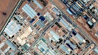 Isfahan enrichment facility in Iran