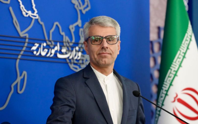 اسماعیل بقایی، سخنگوی وزارت خارجه ایران