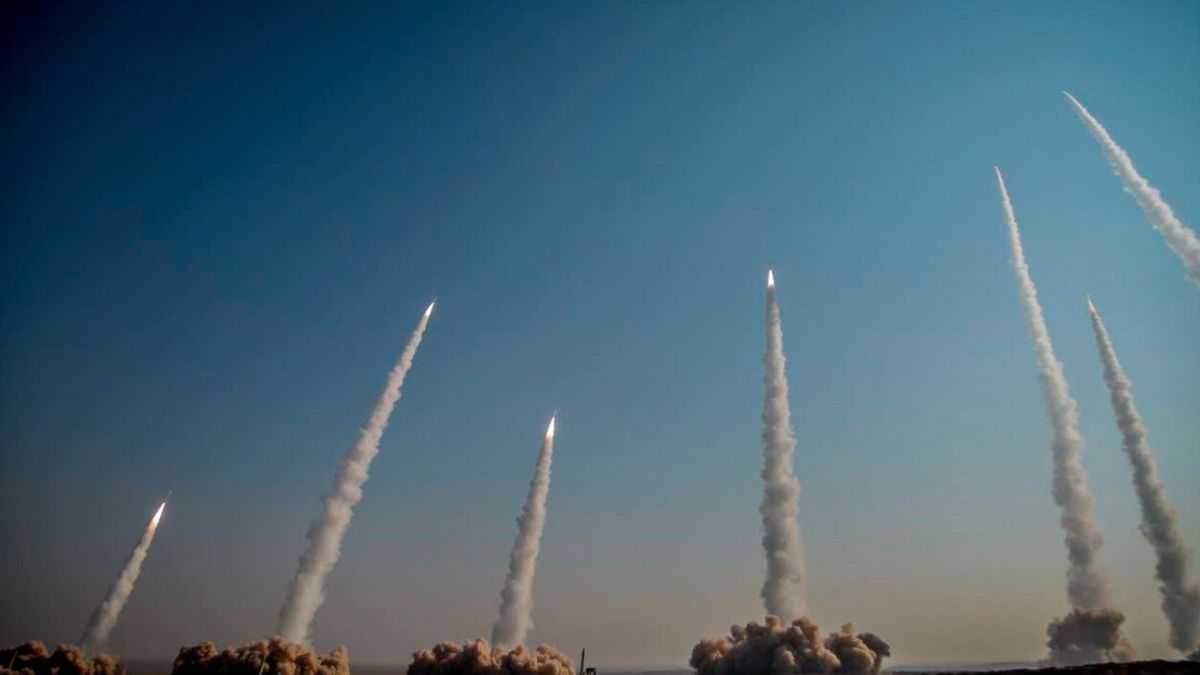 Iran's advanced missile arsenal remains largely untapped