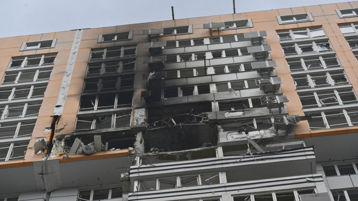 «Βροχή» τα ρωσικά drones στην ουκρανική επικράτεια