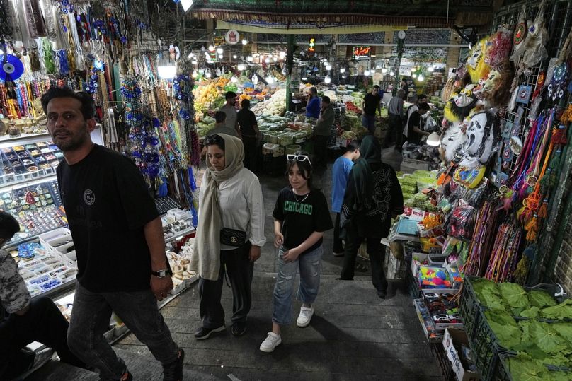 زندگی در تهران پس از حمله اسرائیل